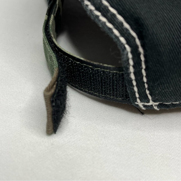 NHL Nashville Predators Camouflage Baseball Hat With American Flag. - Picture 8 of 11